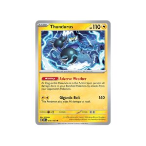 Obsidian Flames Thundurus #70
