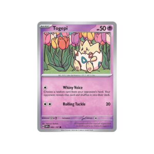 Obsidian Flames Togepi #83