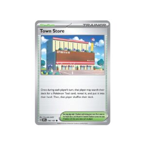 Obsidian Flames Town Store #196