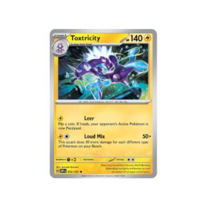 Obsidian Flames Toxtricity #72