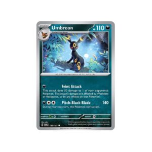 Obsidian Flames Umbreon #130