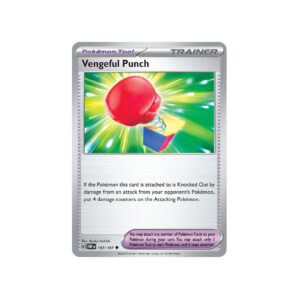 Obsidian Flames Vengeful Punch Holo #197