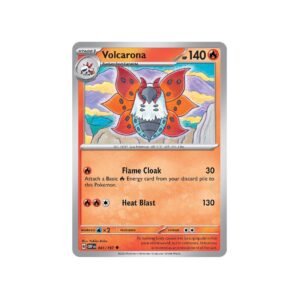 Obsidian Flames Volcarona #41