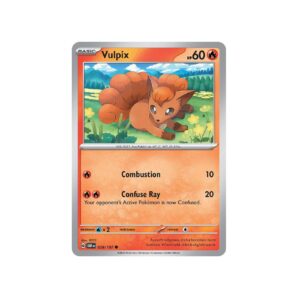 Obsidian Flames Vulpix #28