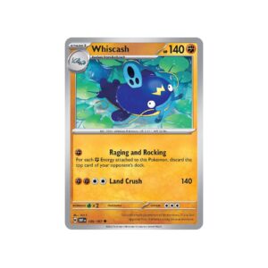 Obsidian Flames Whiscash #109