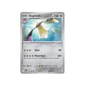 Perfect Order Aegislash Holo #58