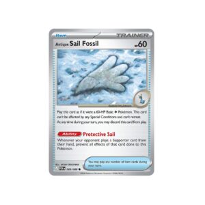 Perfect Order Antique Sail Fossil Holo #69