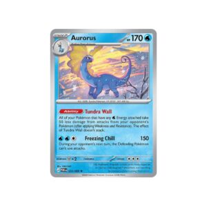 Perfect Order Aurorus Holo #24