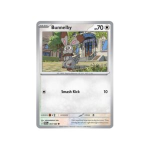 Perfect Order Bunnelby Holo #64
