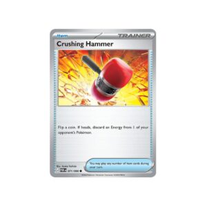 Perfect Order Crushing Hammer Holo #71