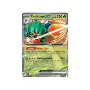 Perfect Order Decidueye EX #12