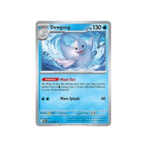 Perfect Order Dewgong Holo #19