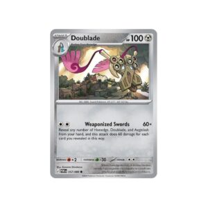 Perfect Order Doublade Holo #57