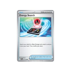 Perfect Order Energy Search Holo #72