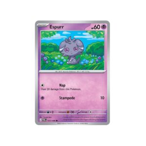 Perfect Order Espurr Holo #33