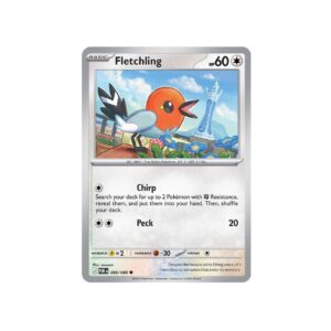Perfect Order Fletchling Holo #66
