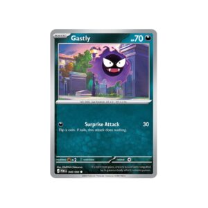Perfect Order Gastly Holo #48
