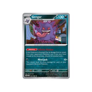 Perfect Order Gengar #50