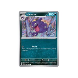 Perfect Order Haunter Holo #49