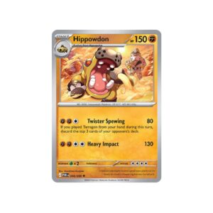 Perfect Order Hippowdon Holo #40