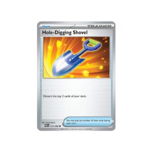 Perfect Order Hole-Digging Shovel Holo #74