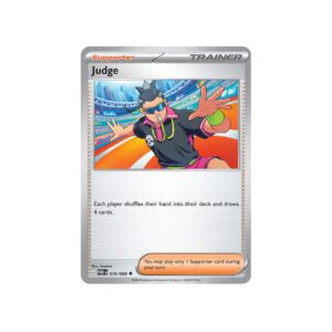Perfect Order Judge #76