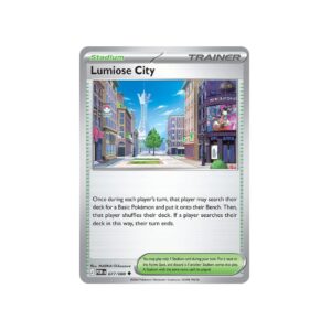 Perfect Order Lumiose City Holo #77