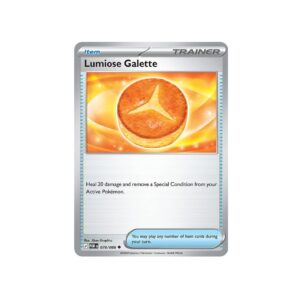 Perfect Order Lumiose Galette Holo #78