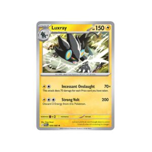 Perfect Order Luxray Holo #28