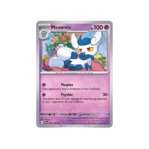 Perfect Order Meowstic Holo #34