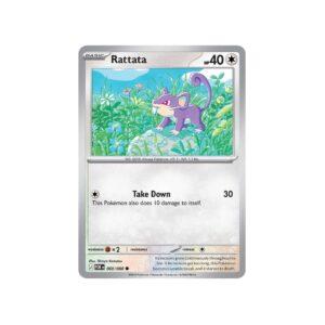Perfect Order Rattata #60