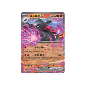 Perfect Order Salazzle EX #16