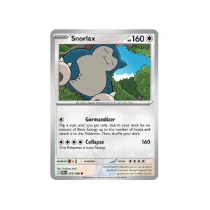 Perfect Order Snorlax Holo #63