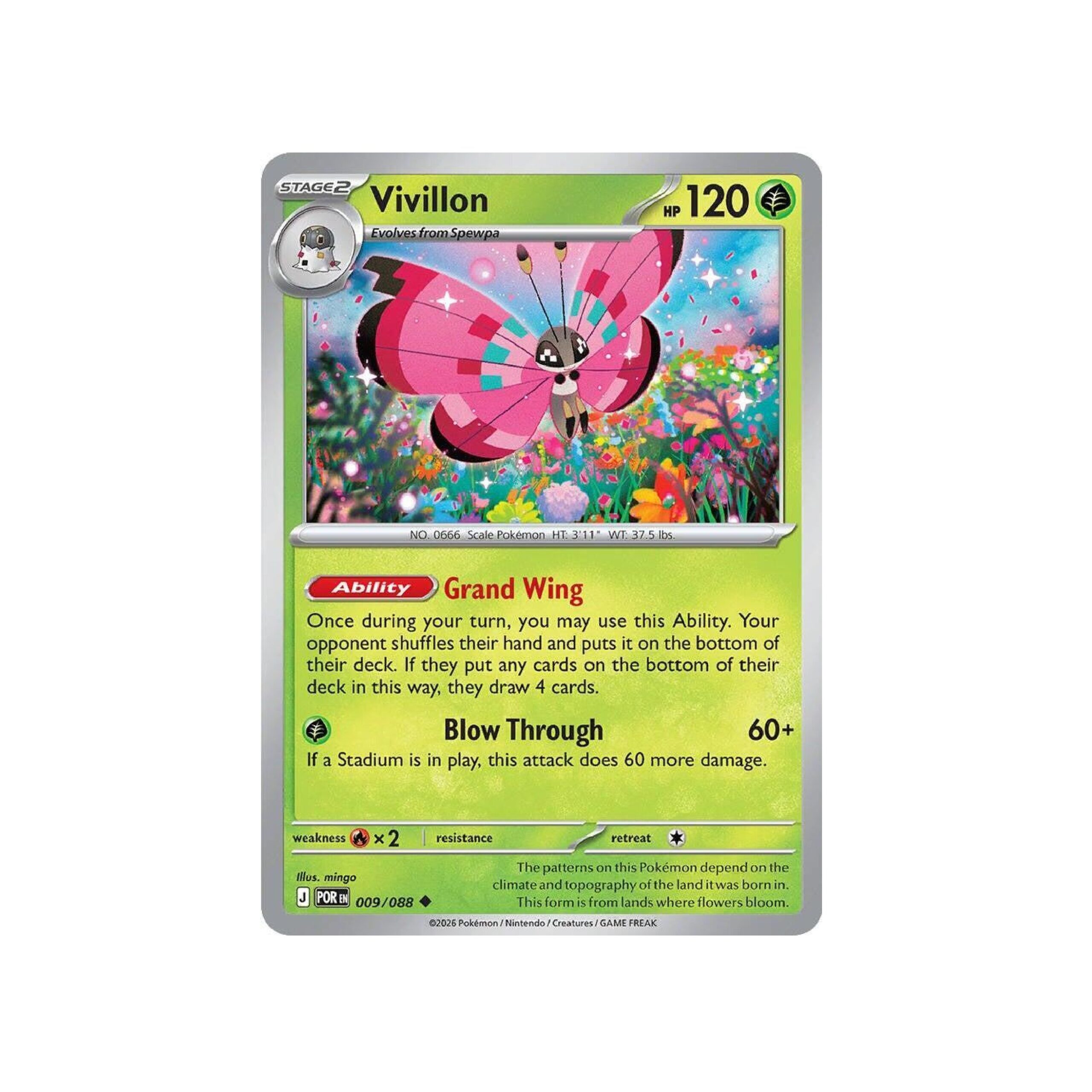 pokemon card vivillon The item available is listed in the Title Sell Vivillon (Orange) (Holo) -