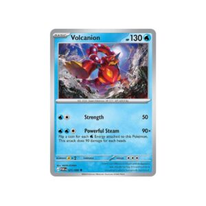 Perfect Order Volcanion Holo #25