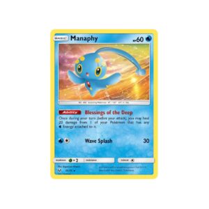 Shining Legends Manaphy #25