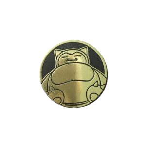 Snorlax Gold Coin