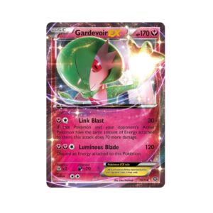 Steam Siege Gardevoir EX #78