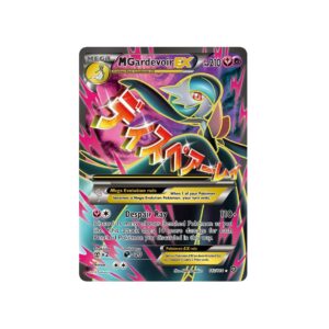 Steam Siege M Gardevoir EX #112