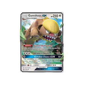 Sun & Moon Gumshoos GX #110