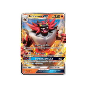 Sun & Moon Incineroar GX #27