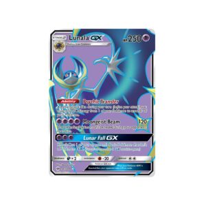 Sun & Moon Lunala GX #141