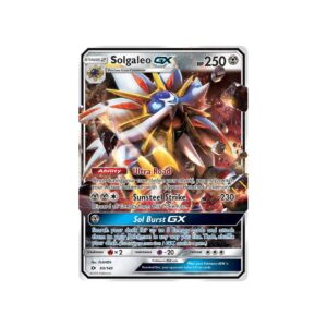 Sun & Moon Solgaleo GX #89