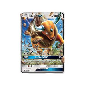 Sun & Moon Tauros GX #100