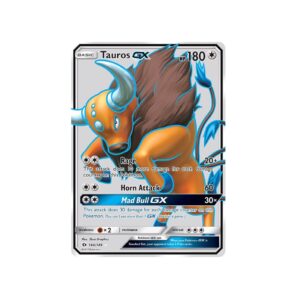 Sun & Moon Tauros GX #144