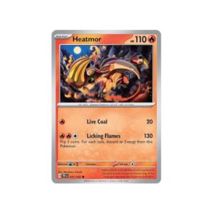 Temporal Forces Heatmor Holo #31