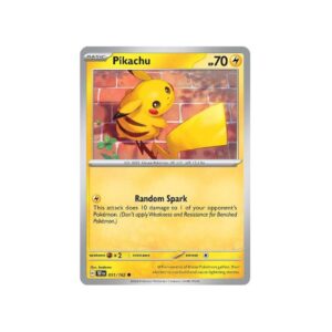 Temporal Forces Pikachu #51