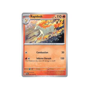 Temporal Forces Rapidash #27