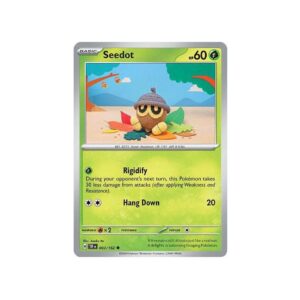 Temporal Forces Seedot #3