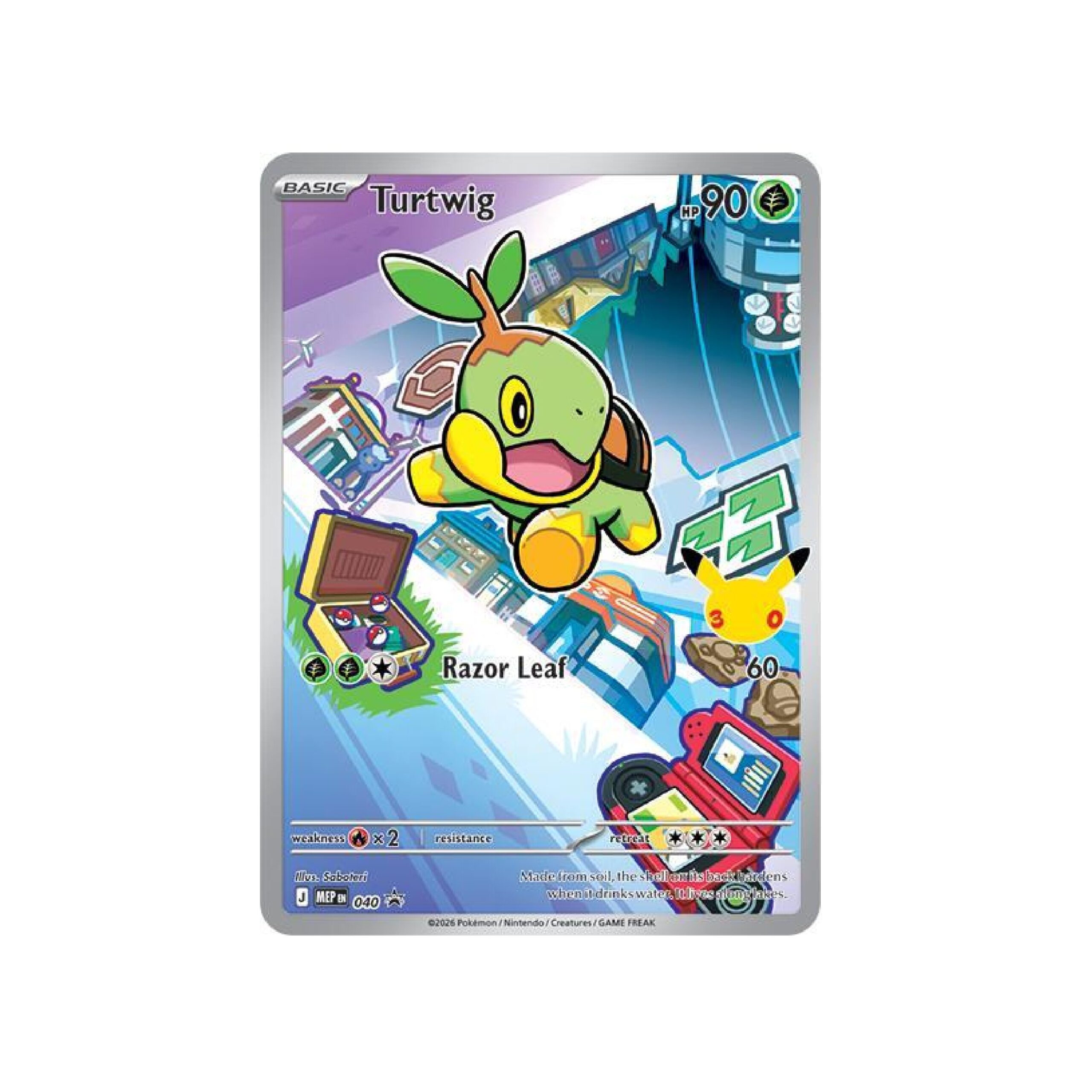 Turtwig MEP #40